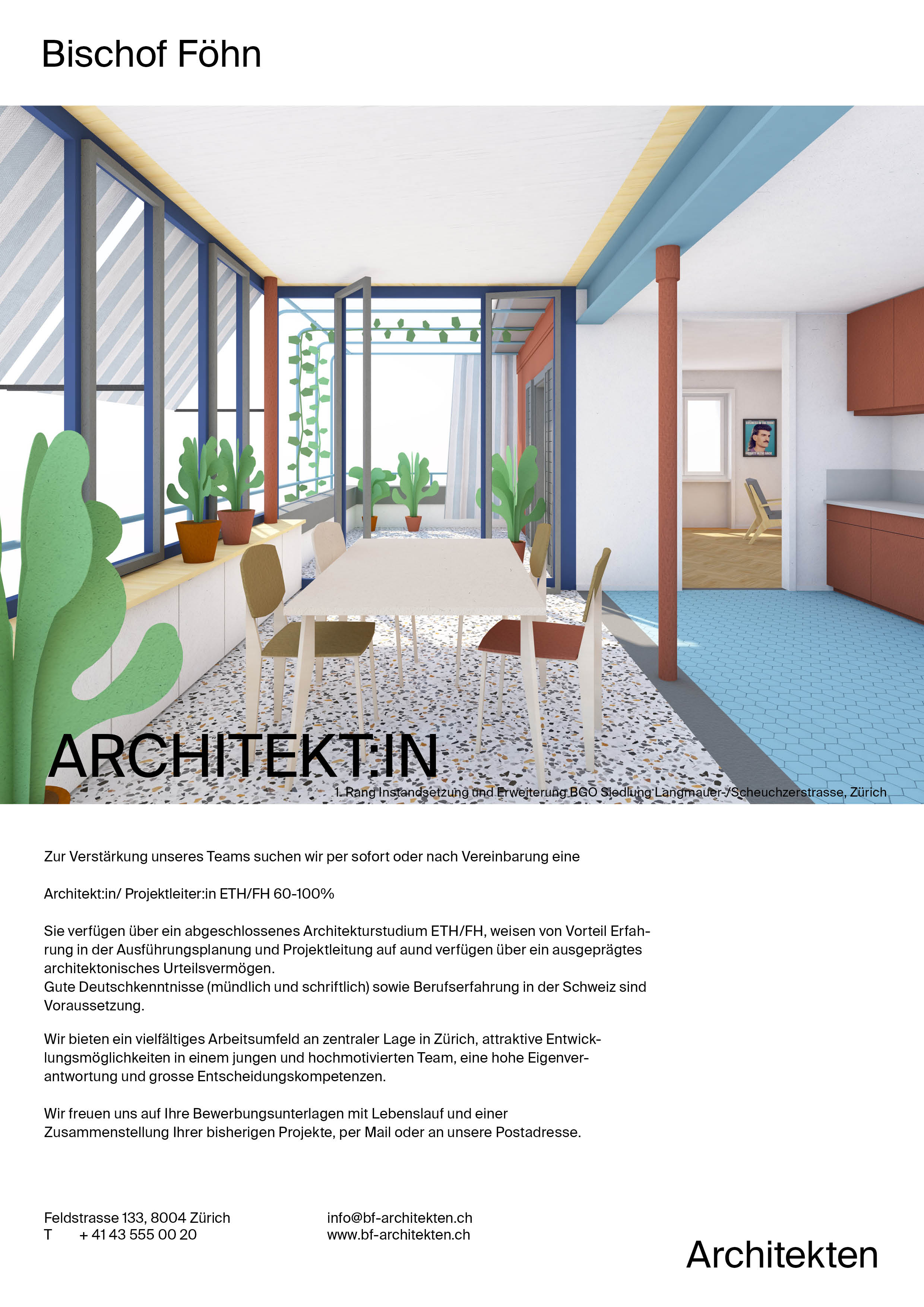 Praktium/Job Inserat