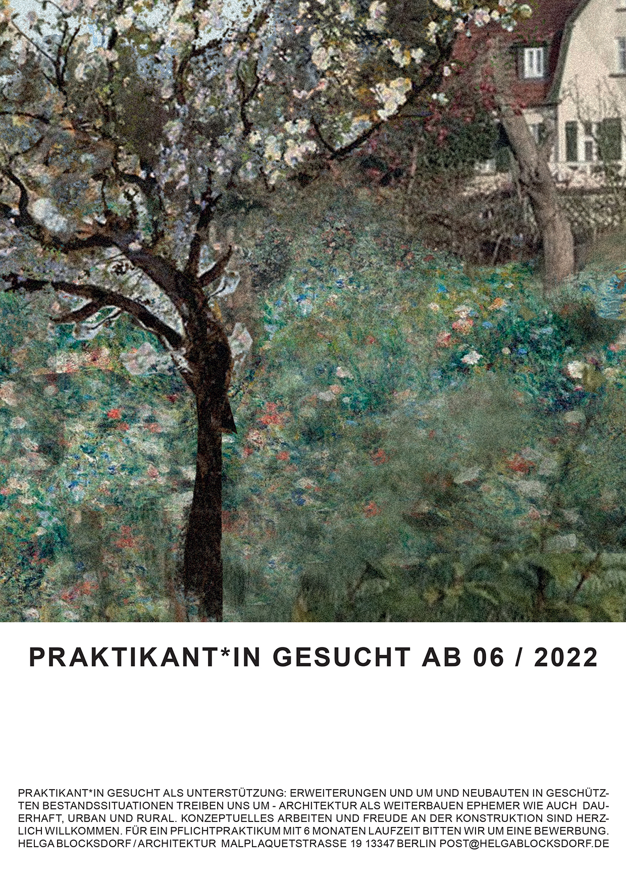 Praktium/Job Inserat