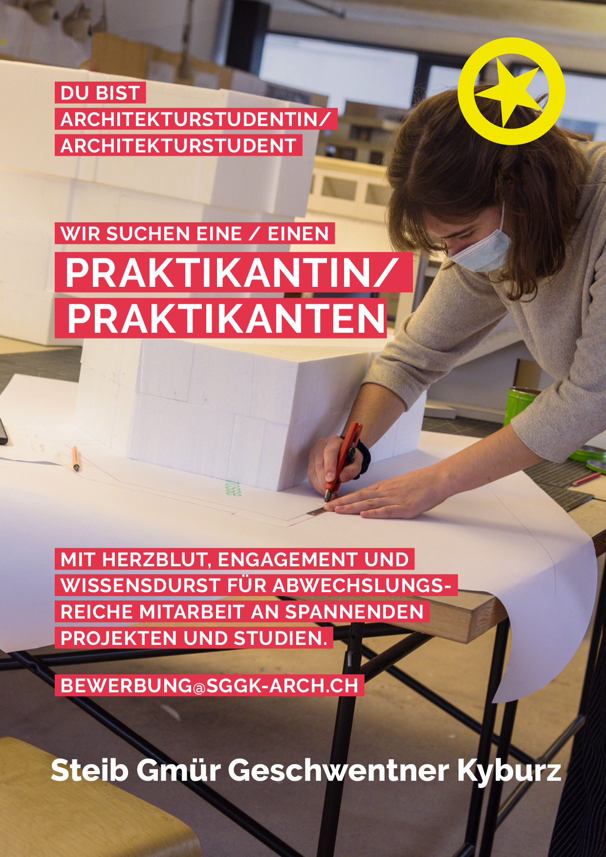 Praktium/Job Inserat