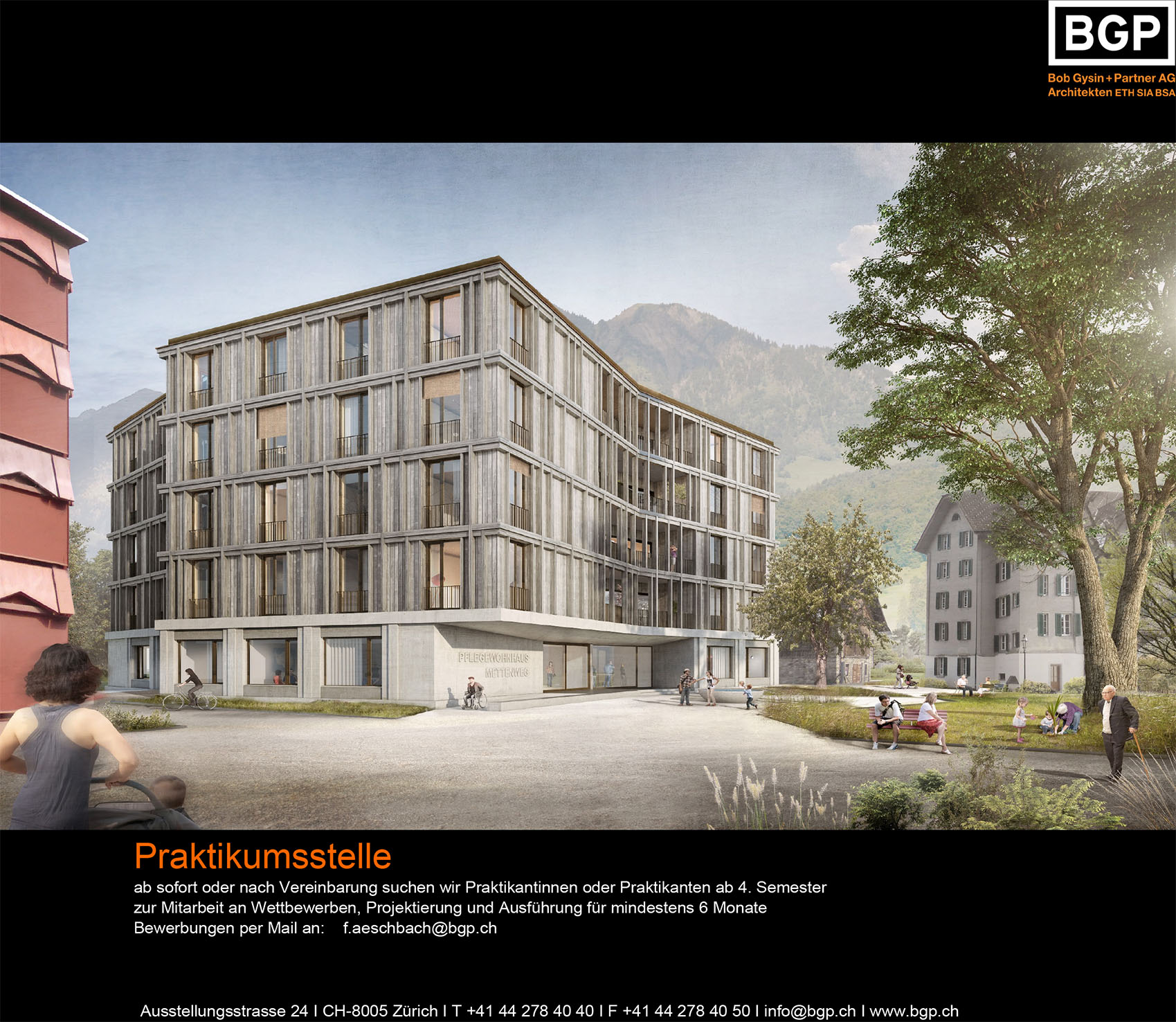 Praktium/Job Inserat