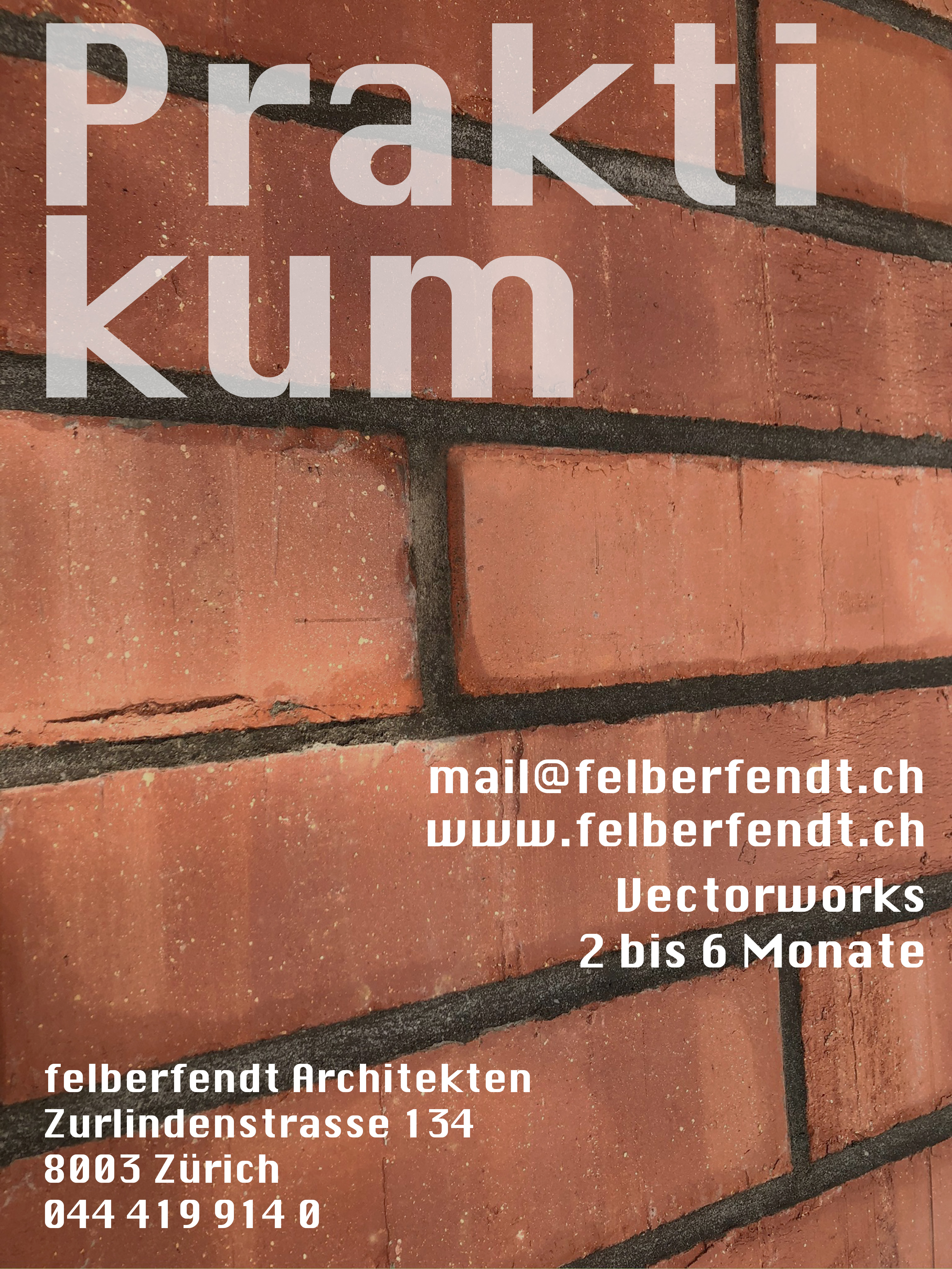 Praktium/Job Inserat