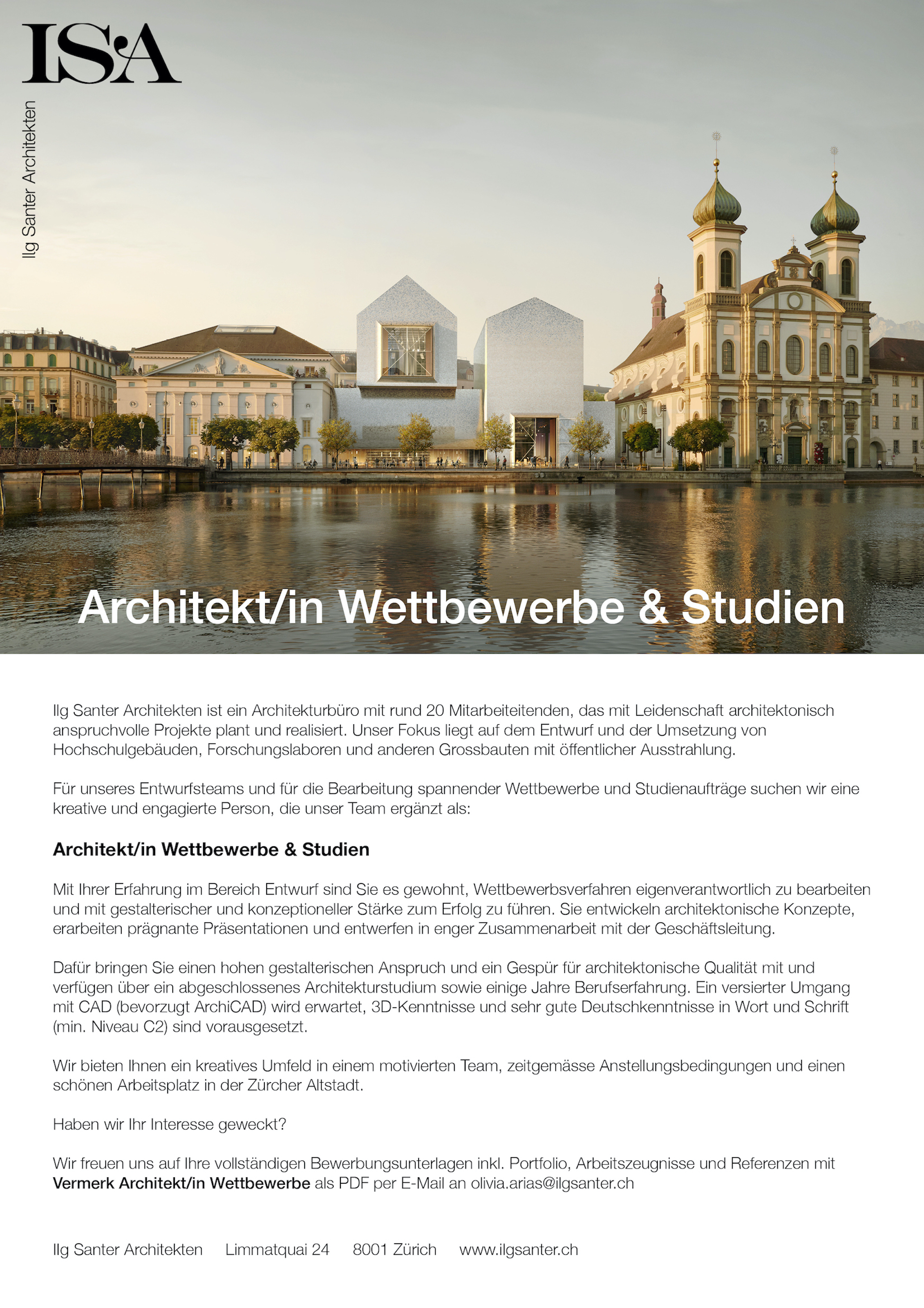 Praktium/Job Inserat