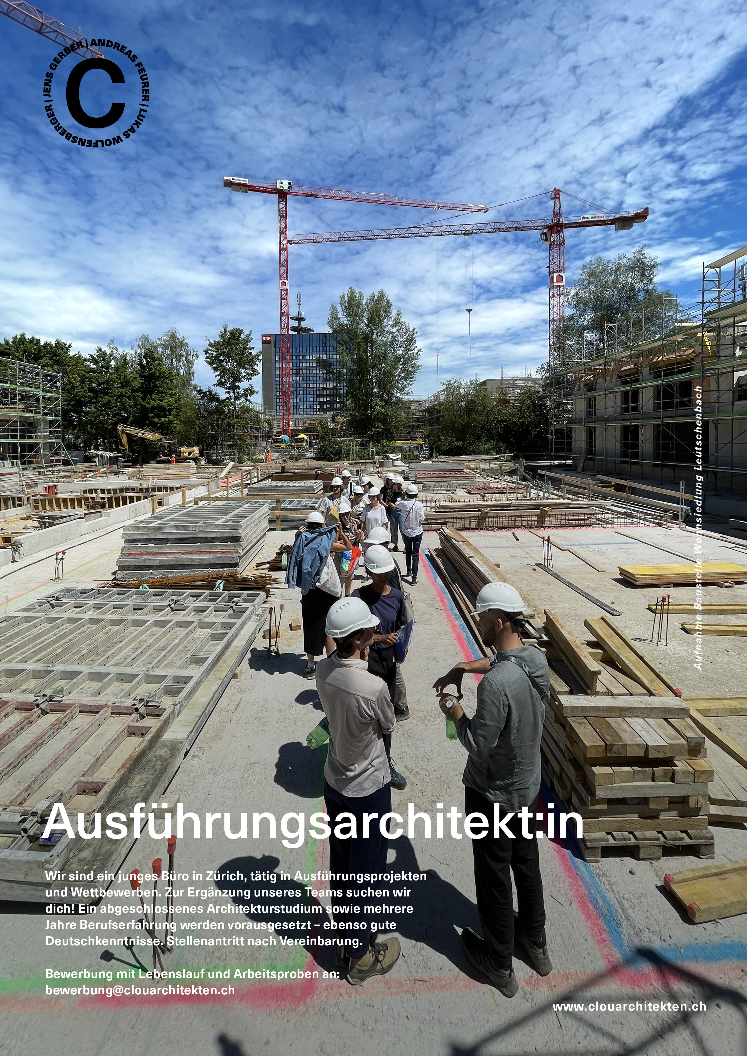 Praktium/Job Inserat