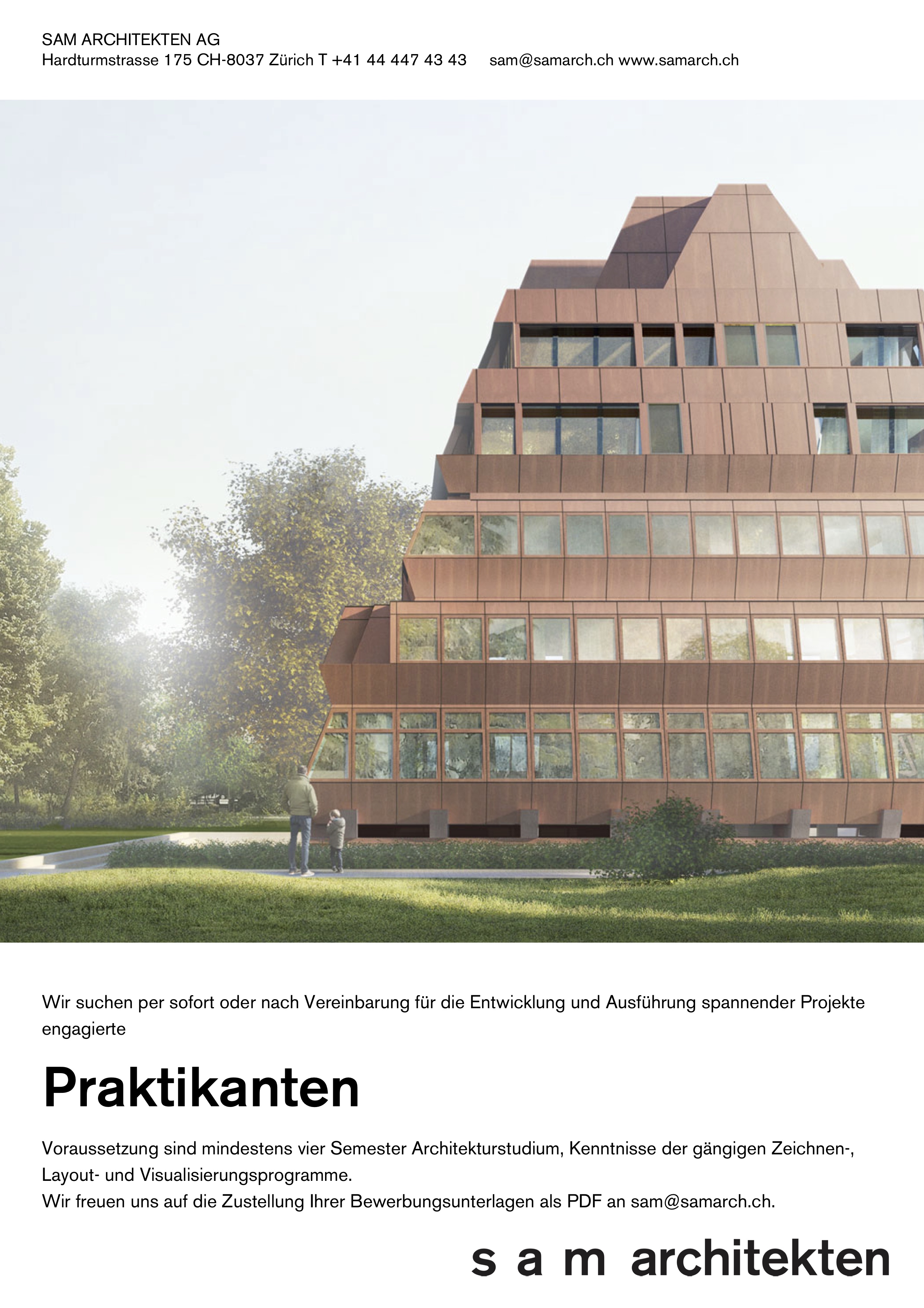 Praktium/Job Inserat